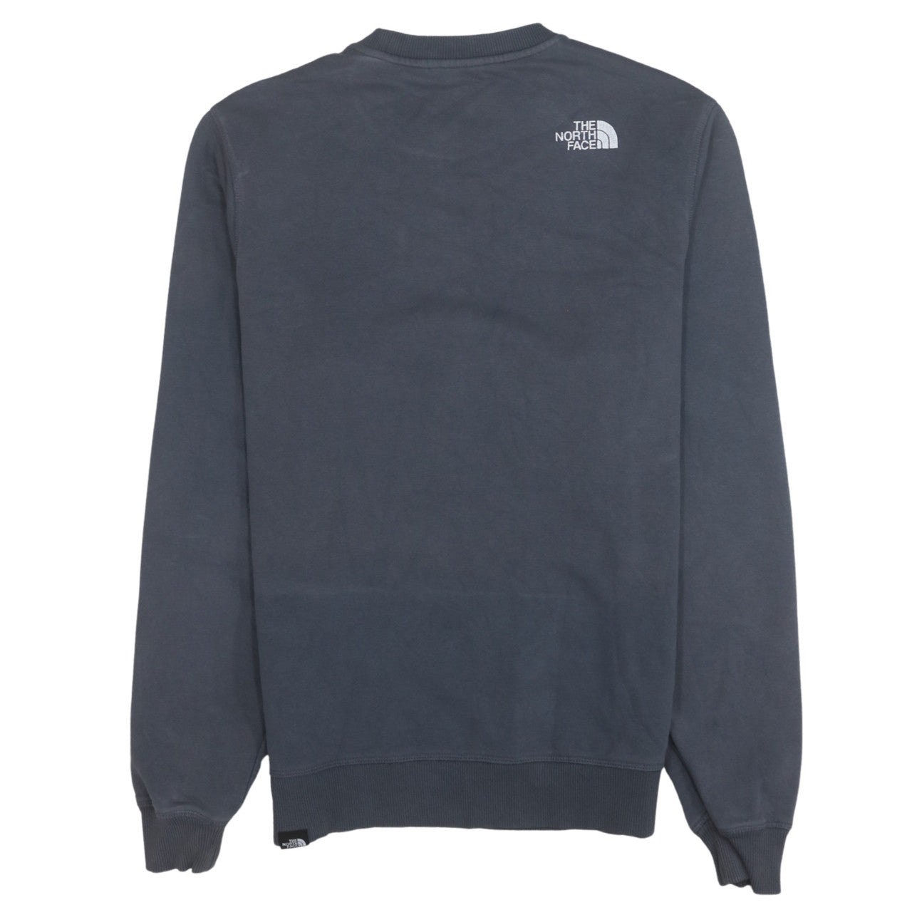 The North Face Men's Grey Crew Neck Pullover Sweatshirt S