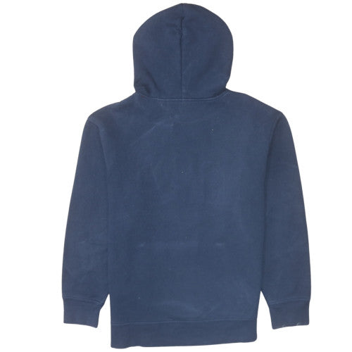 GAP Kids Boys Navy Blue XL (12 Years) Pullover Hoodie with Logo