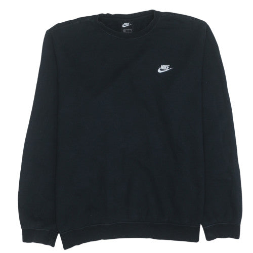 Nike Men's Black XL Pullover Crew Neck Sweatshirt