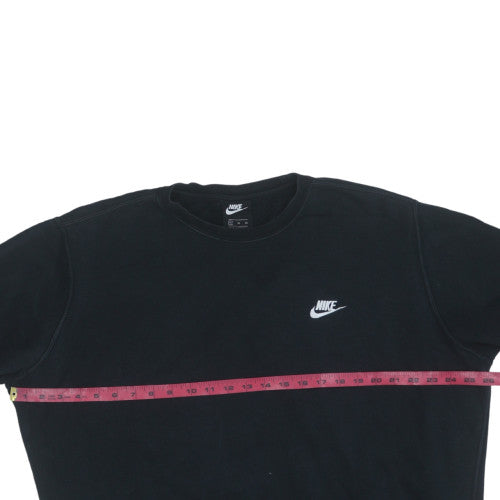 Nike Men's Black XL Pullover Crew Neck Sweatshirt