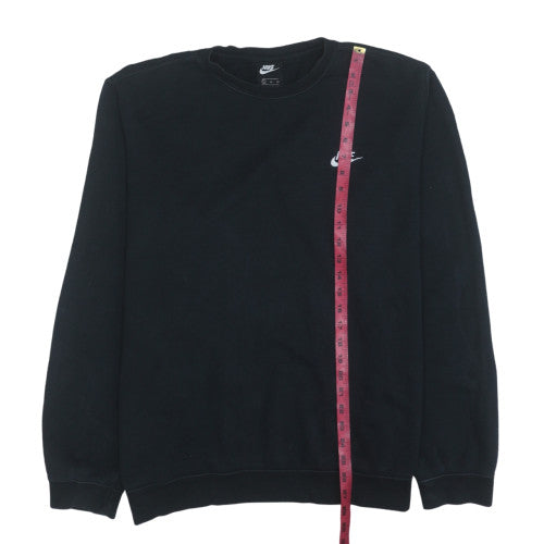 Nike Men's Black XL Pullover Crew Neck Sweatshirt