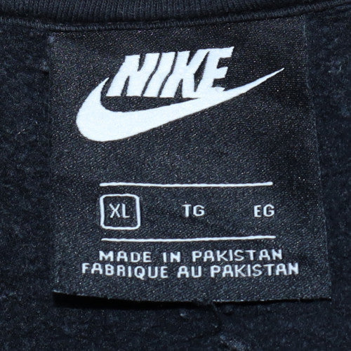 Nike Men's Black XL Pullover Crew Neck Sweatshirt