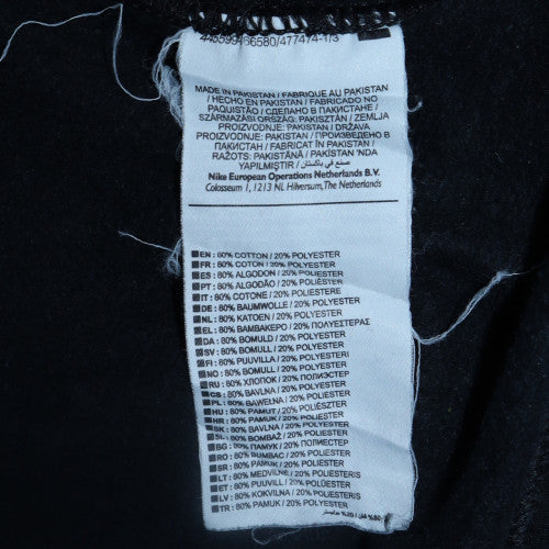 Nike Men's Black XL Pullover Crew Neck Sweatshirt