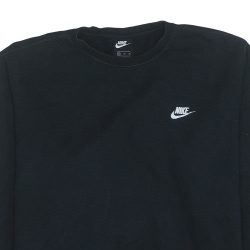 Nike Men's Black XL Pullover Crew Neck Sweatshirt