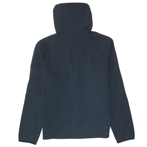 Nike Mens Black Full Zip Hoodie L Fleece Sportswear