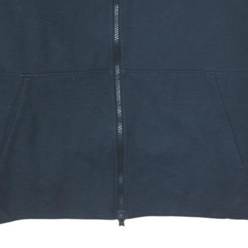 Nike Mens Black Full Zip Hoodie L Fleece Sportswear
