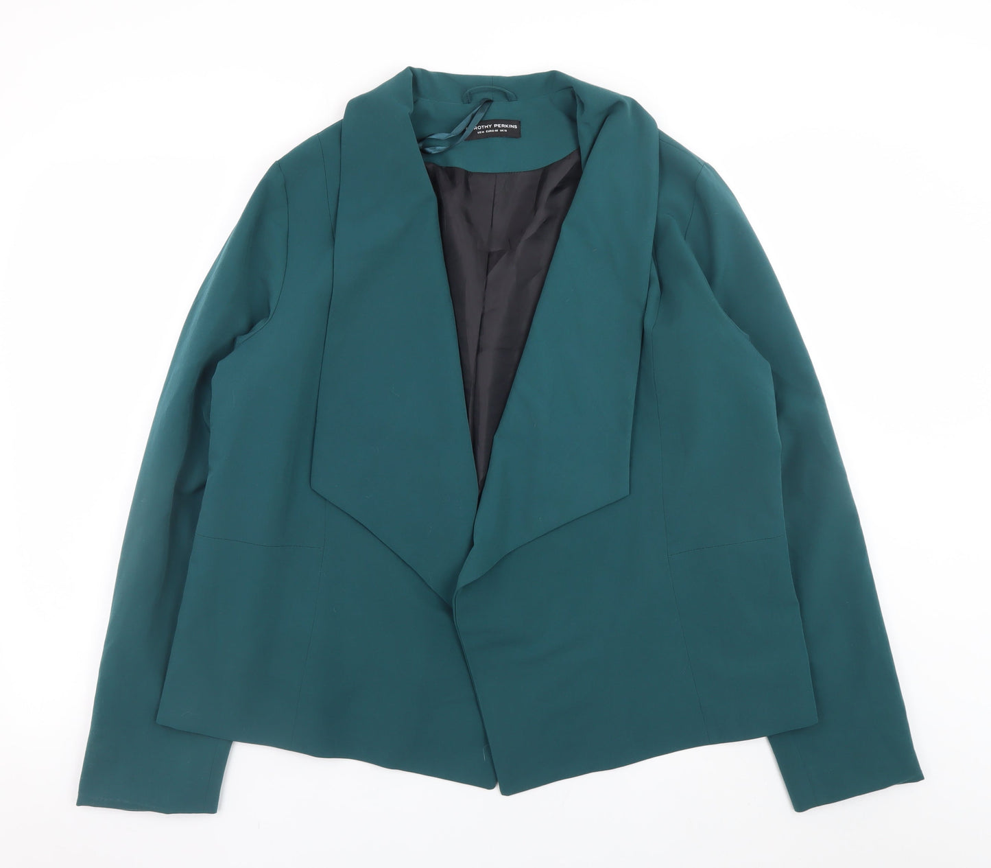 Dorothy Perkins Women’s Green Blazer Jacket Size 18 Lined Office Style