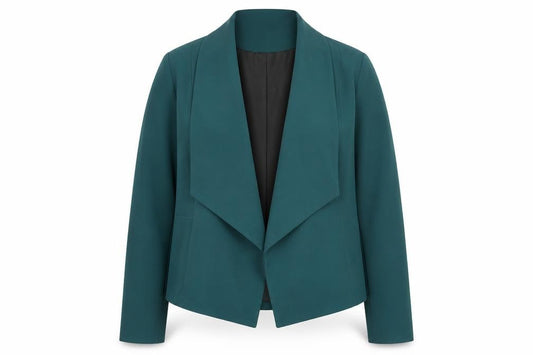 Dorothy Perkins Women’s Green Blazer Jacket Size 18 Lined Office Style