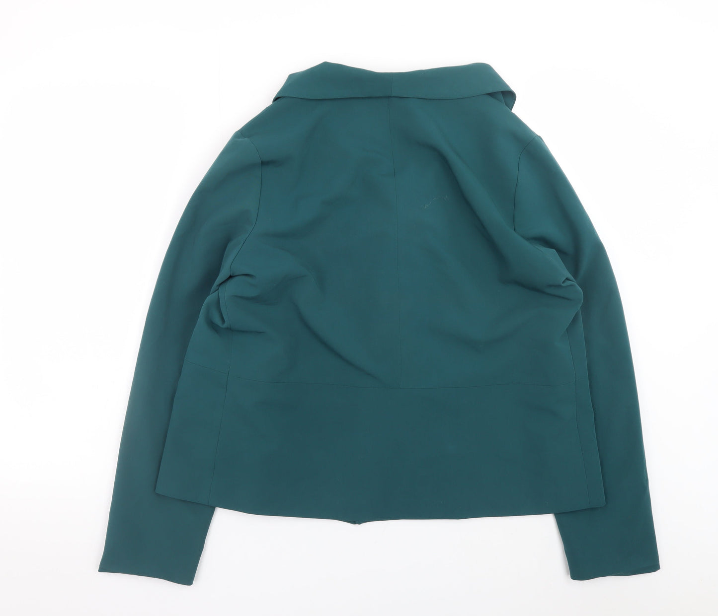 Dorothy Perkins Women’s Green Blazer Jacket Size 18 Lined Office Style