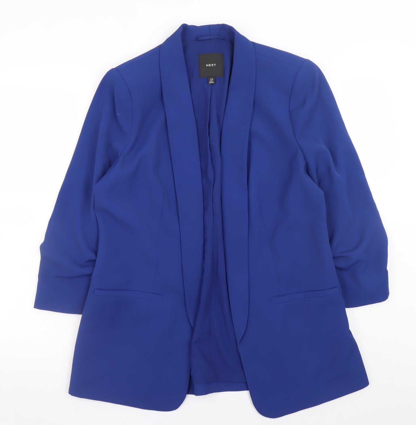 Next Women's Blue Blazer UK 12 Classic Longline Jacket