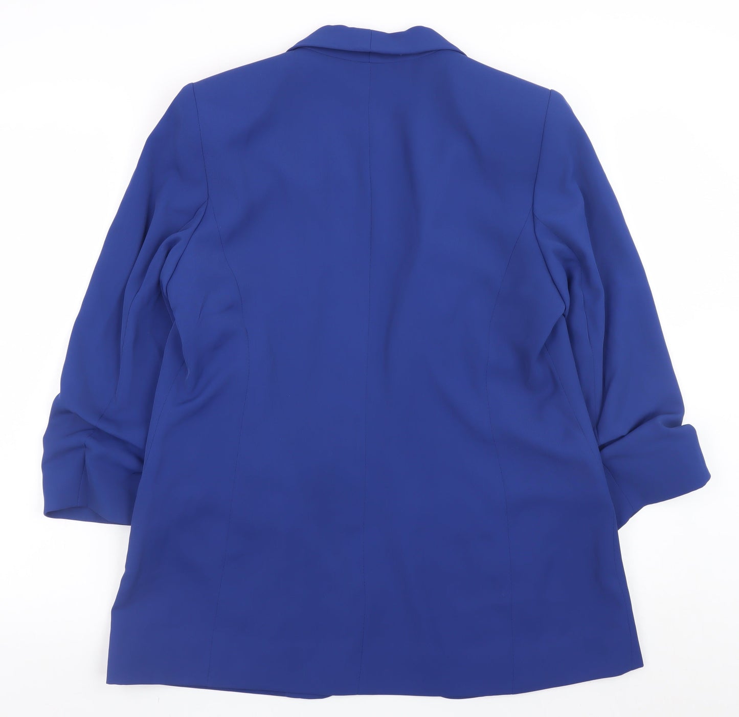 Next Women's Blue Blazer UK 12 Classic Longline Jacket