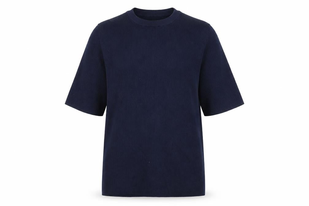 Marks & Spencer Women's Blue Medium Knit Pullover Jumper