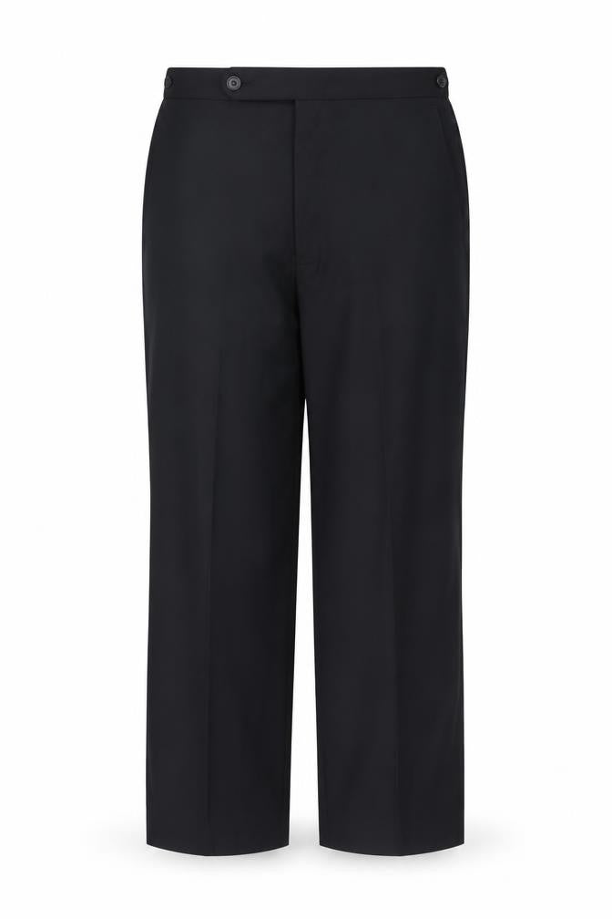Taylor & Wright Men's Black 34R Dress Pants Formal Trousers