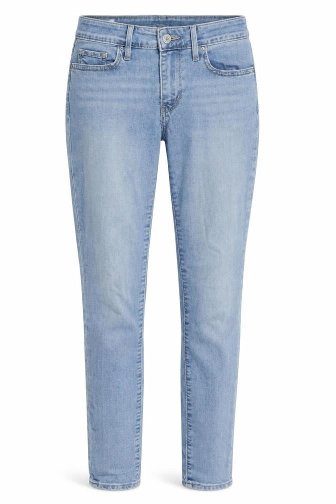 Levi's 711 Skinny Women's Blue Slim Fit Denim Jeans Size 26