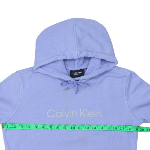 Calvin Klein Performance Women's Lilac Pullover Hoodie Size S