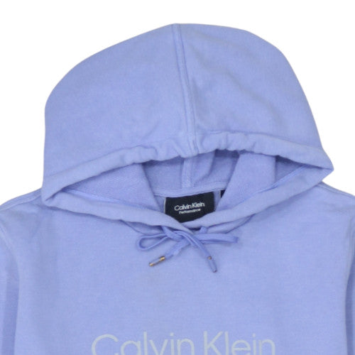 Calvin Klein Performance Women's Lilac Pullover Hoodie Size S