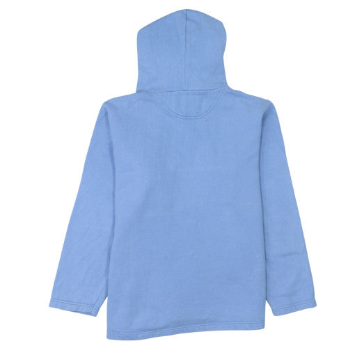 Champion Girls Blue Pullover Hoodie 13-14 Years Logo Cotton Hoodie