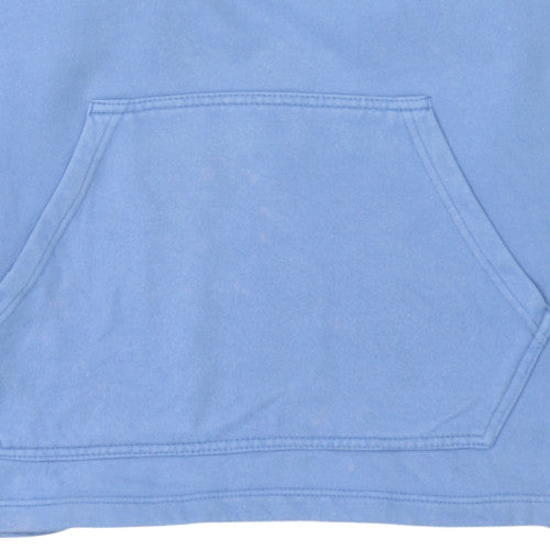 Champion Girls Blue Pullover Hoodie 13-14 Years Logo Cotton Hoodie