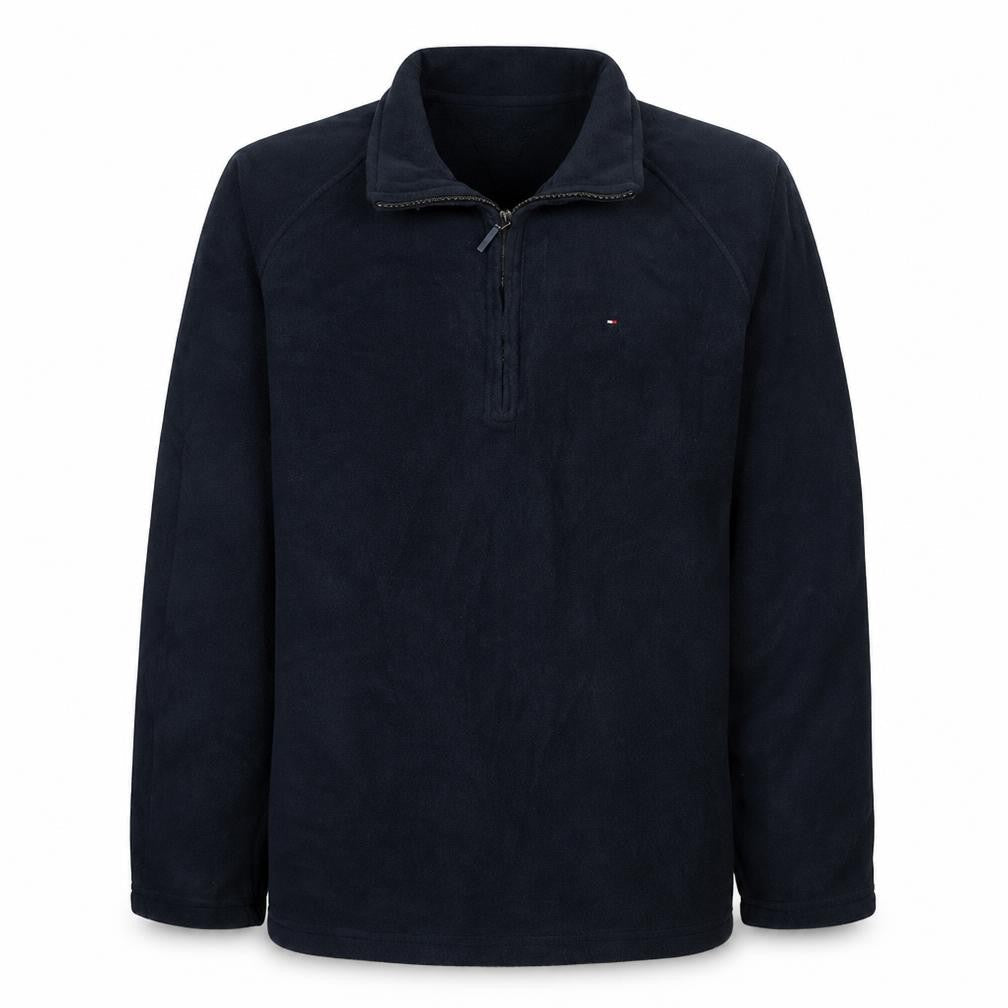 Tommy Hilfiger Men’s Blue XL Fleece 1/4 Zip Jacket
