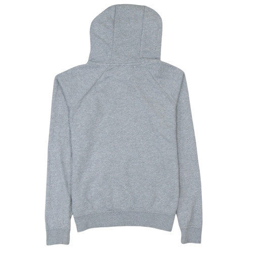 Nike Womens Grey Pullover Hoodie Small Classic Cotton Casual