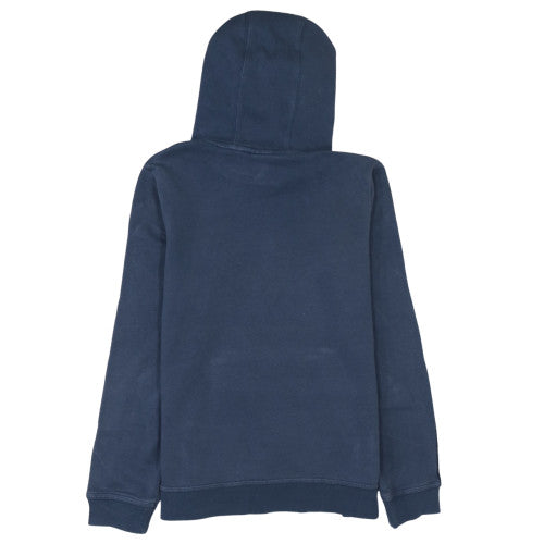 Nike Boys Blue XL Hoodie Pullover with Logo Print Sleeve Detail