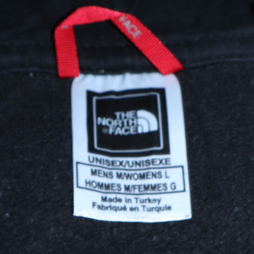 The North Face Mens Black Pullover Hoodie Size M Fleece Hooded Sweatshirt