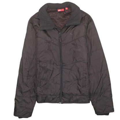 Additional front view of Puma Women's Brown, size 10, Lightweight Full Zip Active Jacket