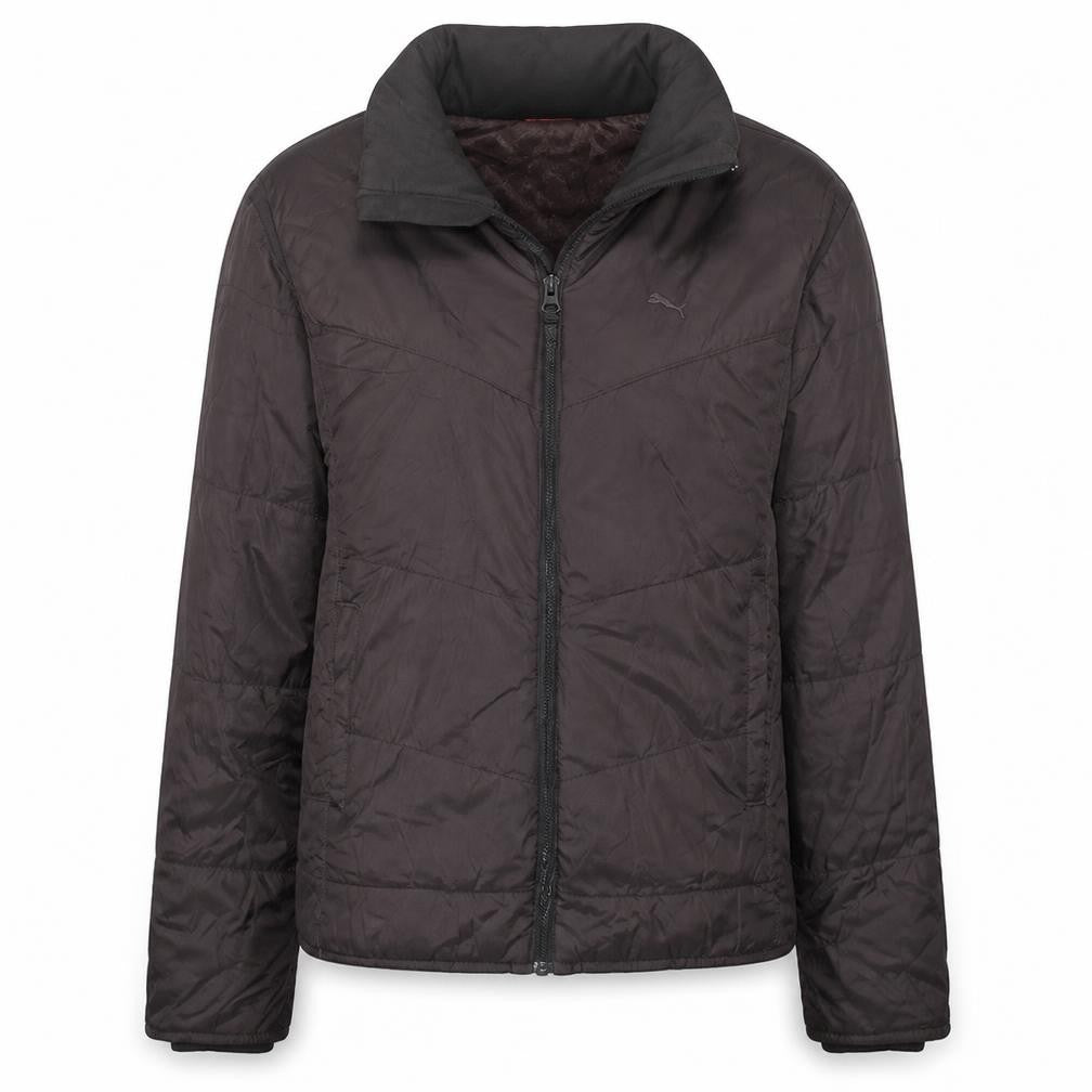 Puma Women's Brown Size 10 Lightweight Full Zip Active Jacket