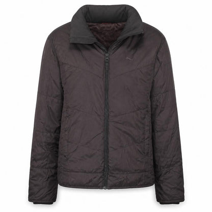 Front view of Puma Women's Brown, size 10, Lightweight Full Zip Active Jacket