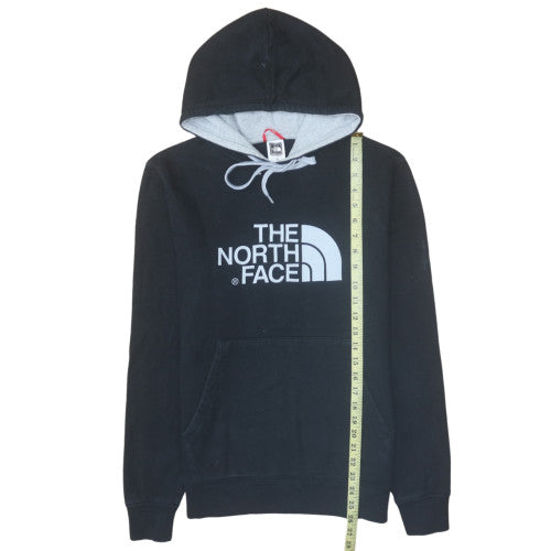 The North Face Mens Black Pullover Hoodie Size S Outdoor Cotton