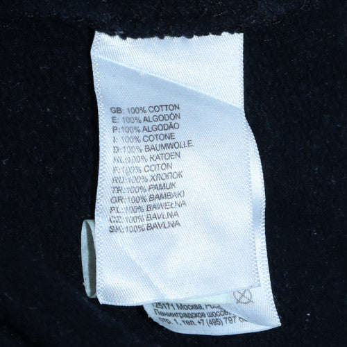 The North Face Mens Black Pullover Hoodie Size S Outdoor Cotton