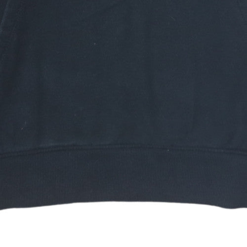The North Face Mens Black Pullover Hoodie Size S Outdoor Cotton