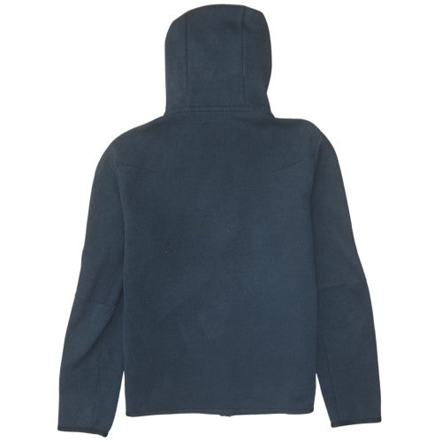 Nike Men's Black Full Zip Fleece Hoodie Size M