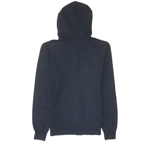 Champion Men's Black Full Zip Hoodie Size M Regular Fit