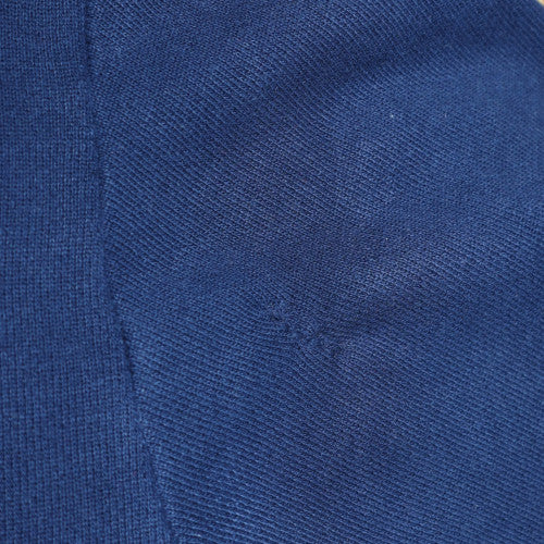 Adidas Men's Navy Blue Pullover Hoodie XS Cotton Blend