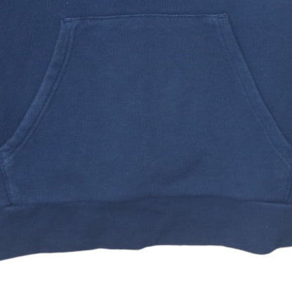 Additional view of Adidas Men's Navy Blue Pullover Hoodie XS Cotton Blend