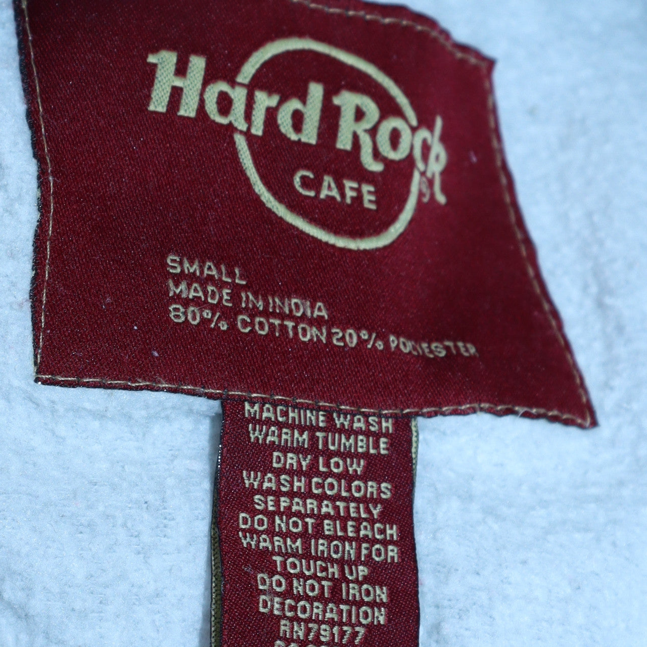Hard Rock Cafe London Grey Hoodie Women Small Pullover Casual Cotton Blend
