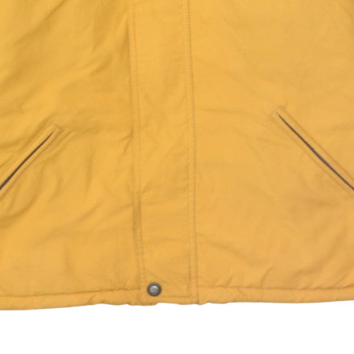 Quiksilver Boys Yellow Hooded Winter Parka Coat Size 12 Years
