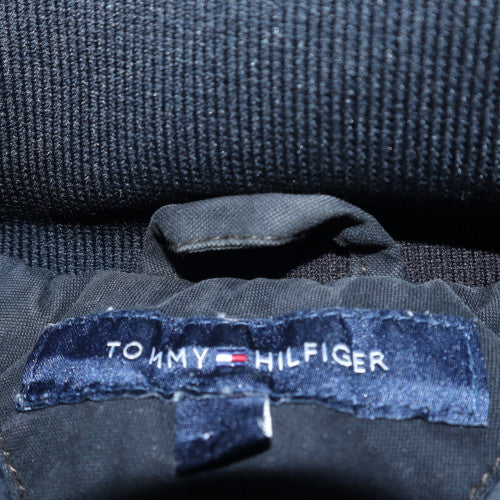 Tommy Hilfiger Men's Black Military Style Jacket Size M