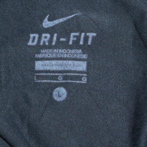 Nike Men's Black USA Dri-Fit Graphic T-Shirt Size L