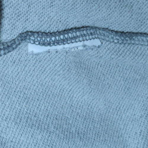 Nike Men's Grey Pullover Hoodie S Regular Fit Fleece Sweatshirt