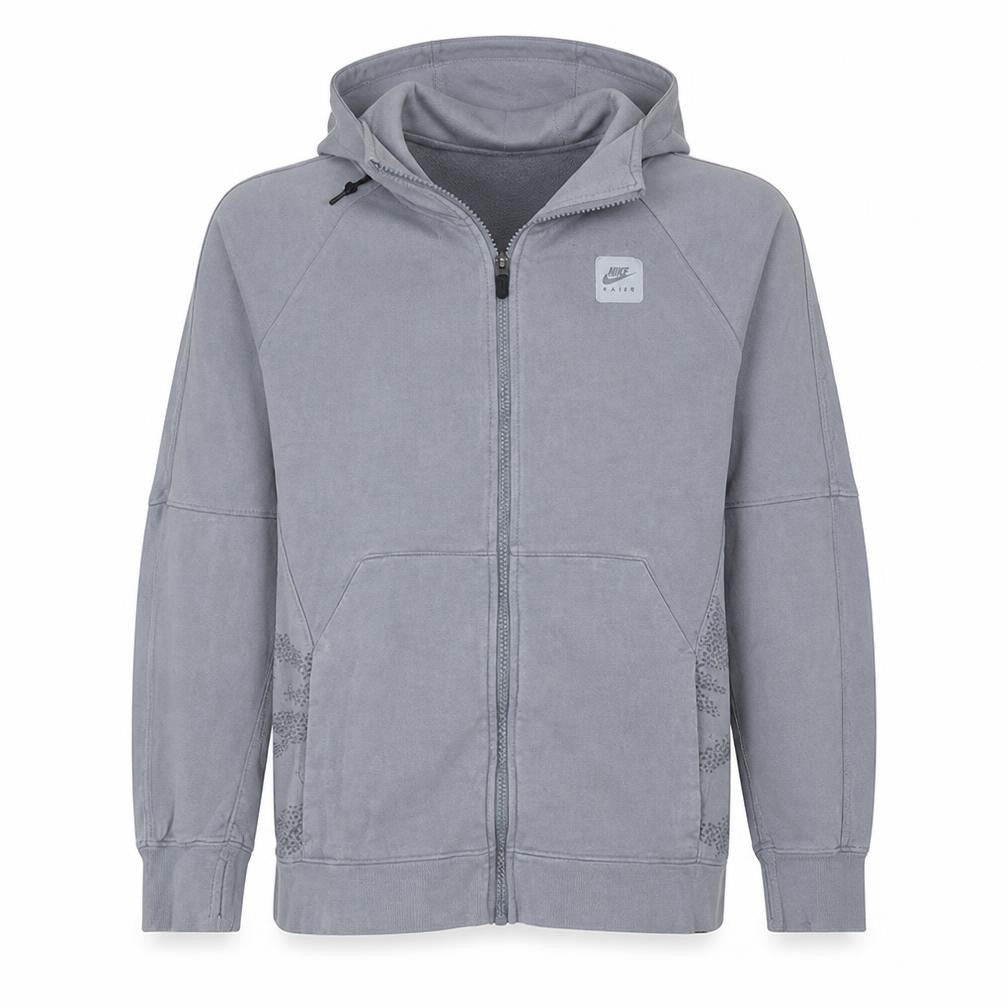Nike Mens Grey Full Zip Air Max Hoodie Size M Regular Fit