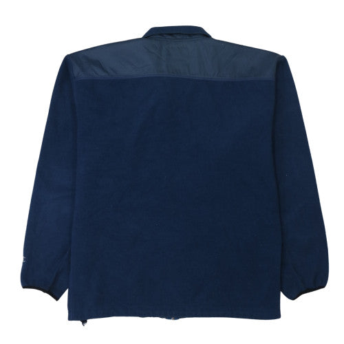 Champion Men's Blue L Fleece Lined Full Zip Basic Jacket