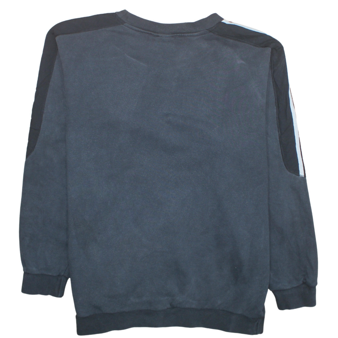 Adidas Men’s Black XL Pullover Sweatshirt Crew Neck Fleece
