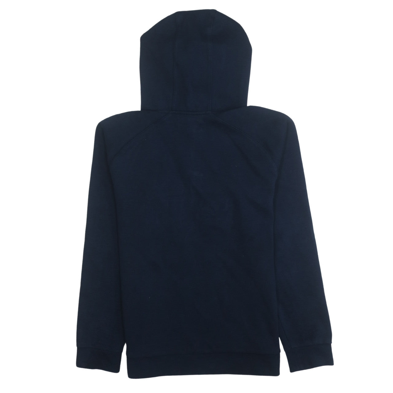 Lacoste Men's Blue 1/4 Zip Hooded Sweatshirt M Pullover Fleece
