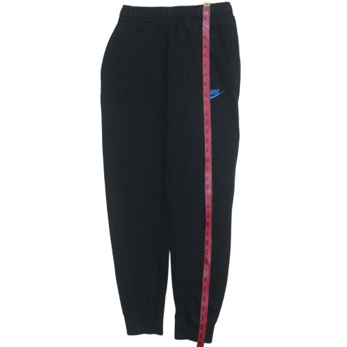 Nike Womens Black XS Jogger Sweatpants Elastic Waist Pockets