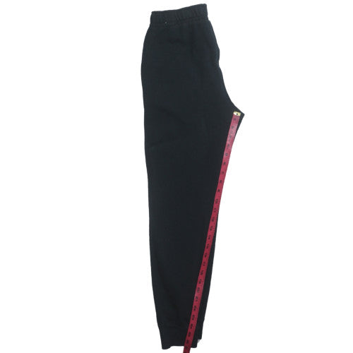 Nike Womens Black XS Jogger Sweatpants Elastic Waist Pockets