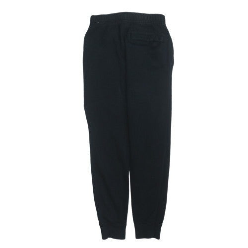Nike Womens Black XS Jogger Sweatpants Elastic Waist Pockets