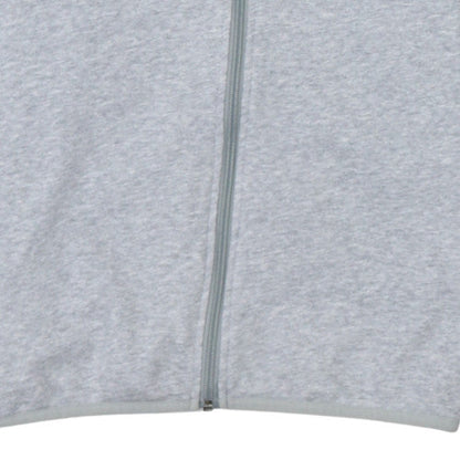 Additional view of Adidas boys’ grey track jacket 15-16 years full zip lightweight activewear