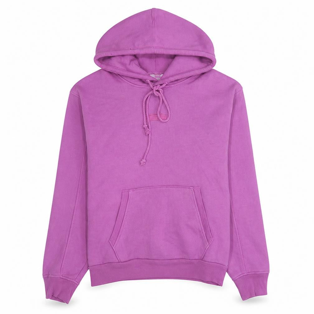 Levi's Womens Pink Pullover Hoodie XS Fleece Lined Casual Sweatshirt